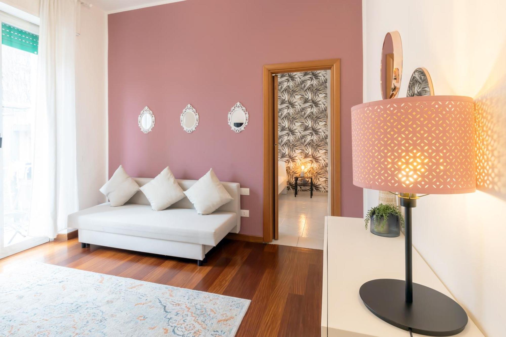 Duomo - Citylife Pink Vintage Apt Center Milan Apartment Luaran gambar